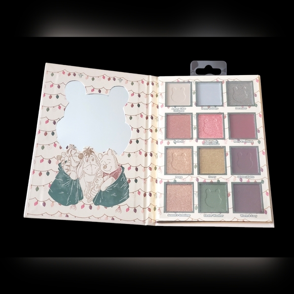 Winnie the Pooh Eyeshadow Palette and Headband - Picture 2 of 3